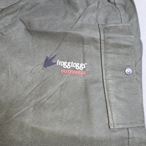 Frogg Toggs Outerwear Fishing, Hunting, Hiking, Pants, Over pants Size XXL - Picture 2 of 8